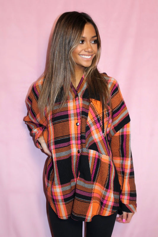Orange You Glad You Have Me Shacket!